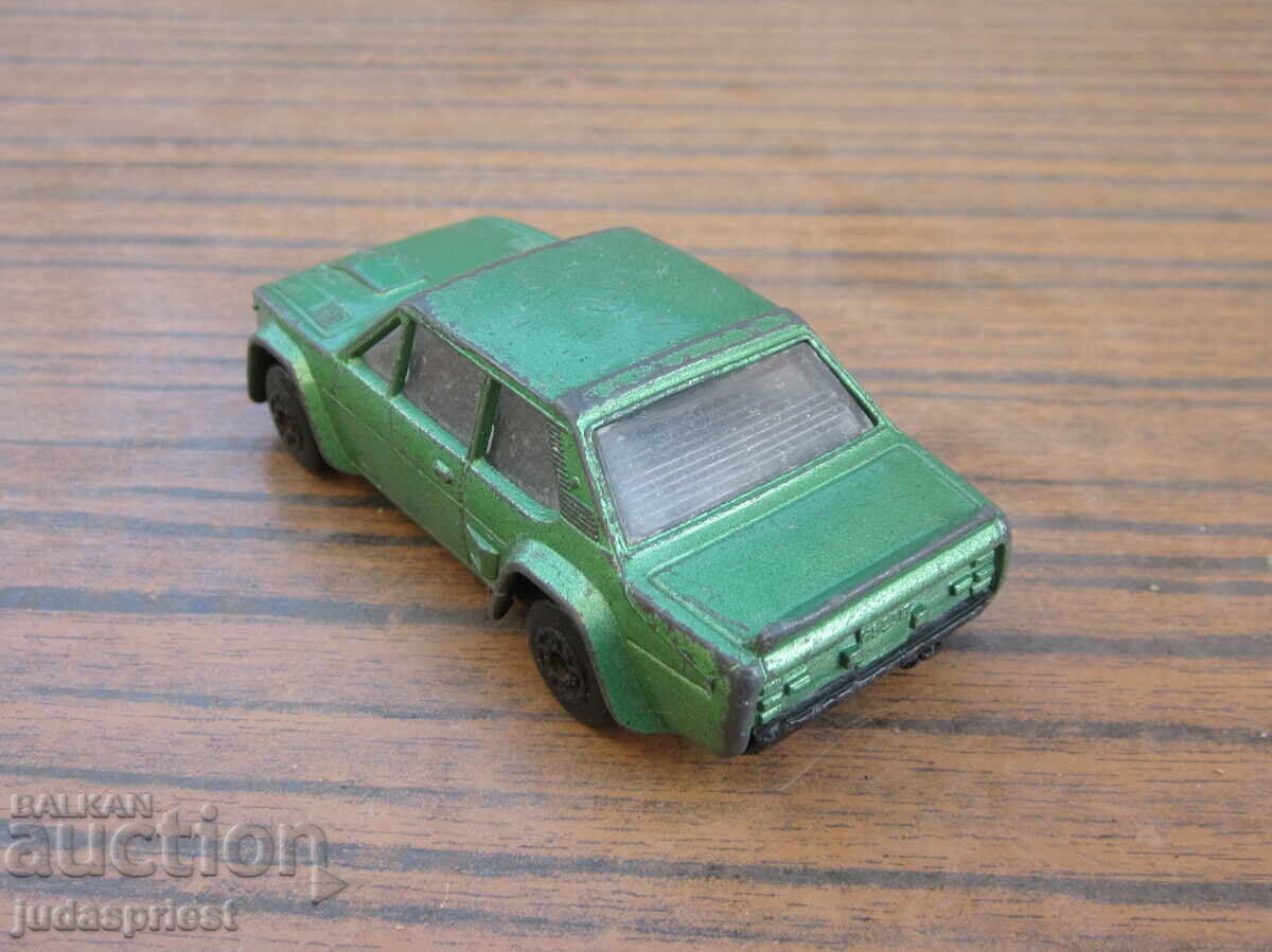 Bŭlgarsko kolichka fiat abart fiat abarth matchbox BULGARIA - 5 Bŭlgarsko kolichka fiat abart fiat abarth matchbox BULGARIA - 5