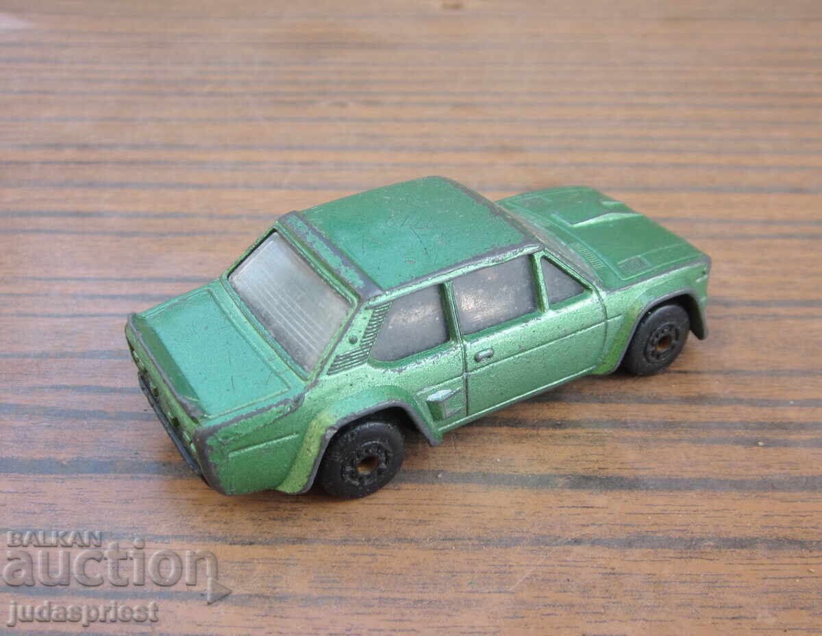 Bŭlgarsko kolichka fiat abart fiat abarth matchbox BULGARIA - 6 Bŭlgarsko kolichka fiat abart fiat abarth matchbox BULGARIA - 6