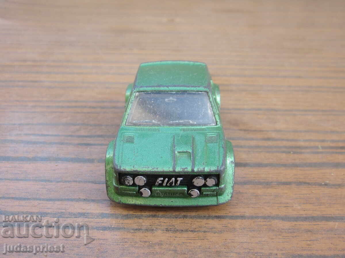 Bŭlgarsko kolichka fiat abart fiat abarth matchbox BULGARIA Bŭlgarsko kolichka fiat abart fiat abarth matchbox BULGARIA