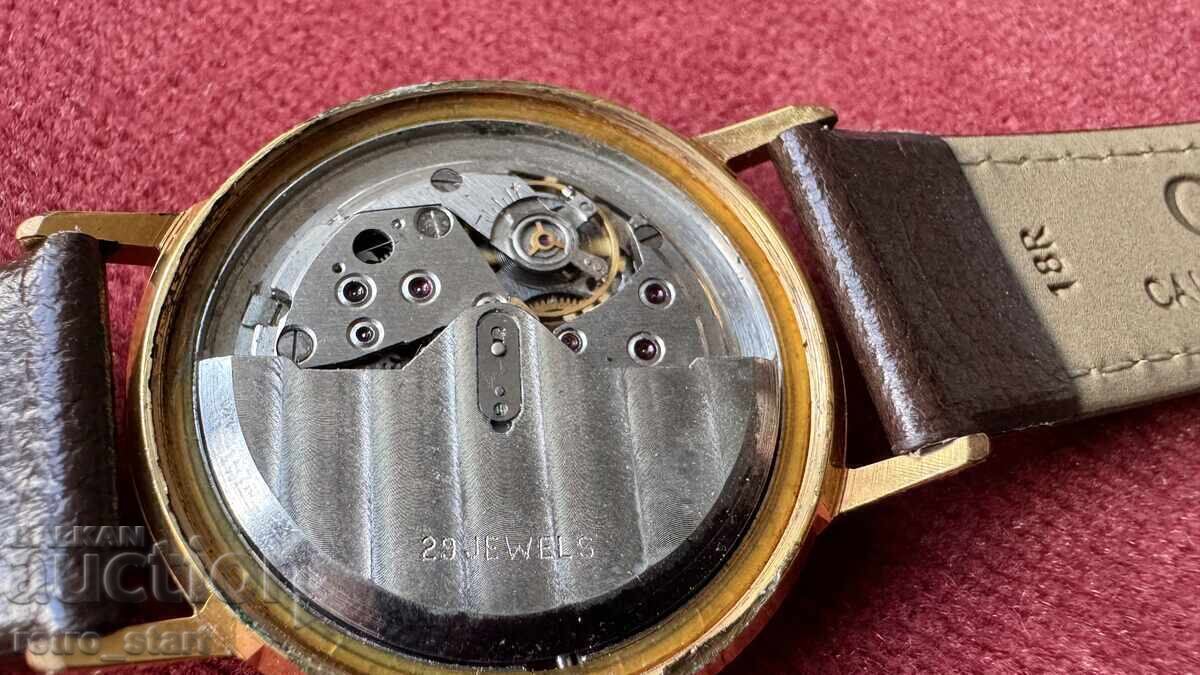 Auction POLJOT de Luxe 29 Jewels Automatic, 20 Microns Auction POLJOT de Luxe 29 Jewels Automatic, 20 Microns