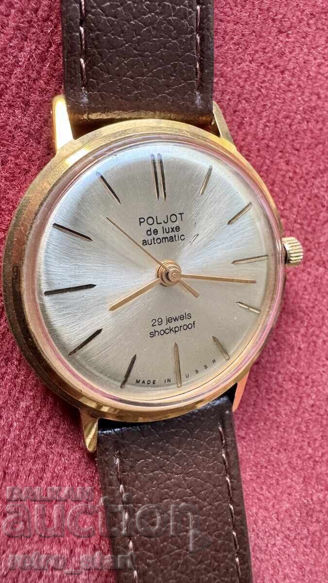 POLJOT de Luxe 29 Jewels Automatic, 20 Microns POLJOT de Luxe 29 Jewels Automatic, 20 Microns