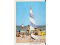 Carte poștală Bulgaria Coasta Mării Negre 3*