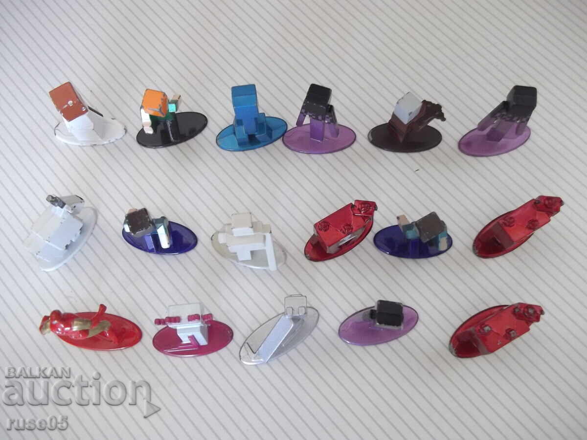 Σύνολο 17 μεταλλικών φιγούρων - 5 Σύνολο 17 μεταλλικών φιγούρων - 5