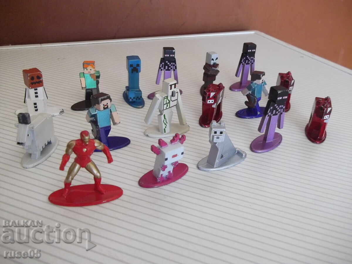 Σύνολο 17 μεταλλικών φιγούρων - 7 Σύνολο 17 μεταλλικών φιγούρων - 7