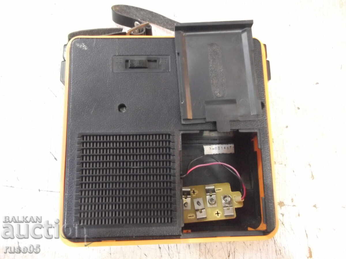 Ραδιόφωνο τρανζίστορ "Βέγκα - 404" σοβιετικό λειτουργικό - 7 Ραδιόφωνο τρανζίστορ "Βέγκα - 404" σοβιετικό λειτουργικό - 7