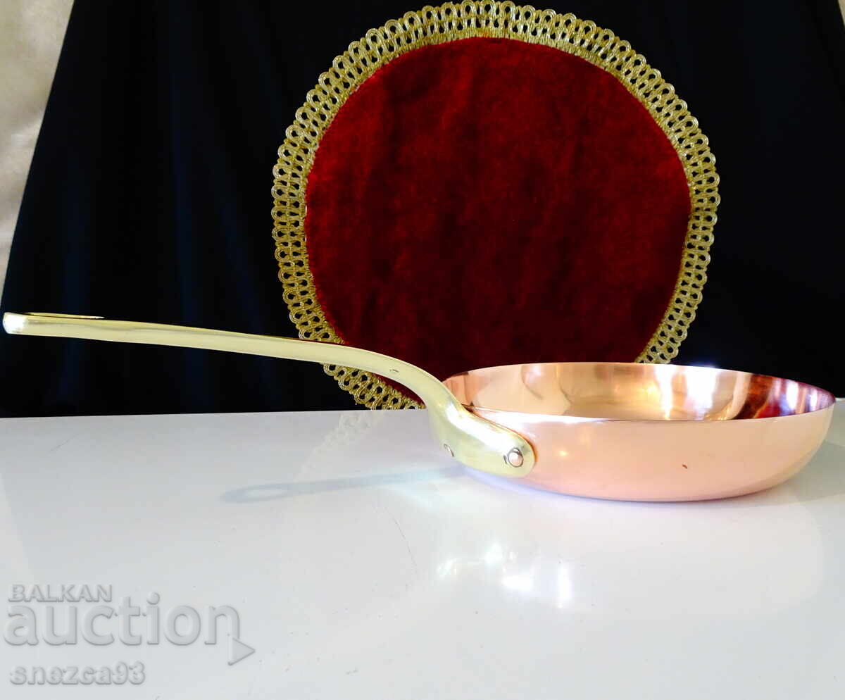 Δημοπρασία Μέλι τηγάνι, καθαρό κόκκινο μέλι 680 γρ