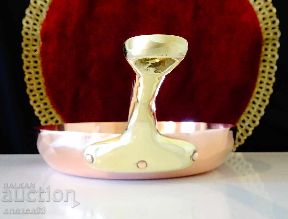 Παράδοση Μέλι τηγάνι, καθαρό κόκκινο μέλι 680 γρ