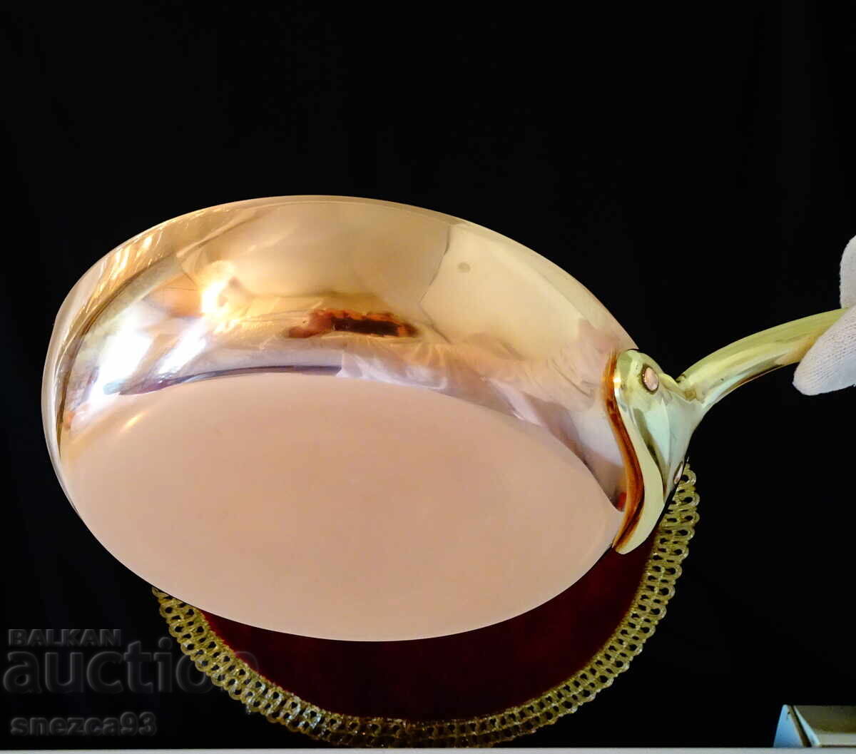 Μέλι τηγάνι, καθαρό κόκκινο μέλι 680 γρ - 6