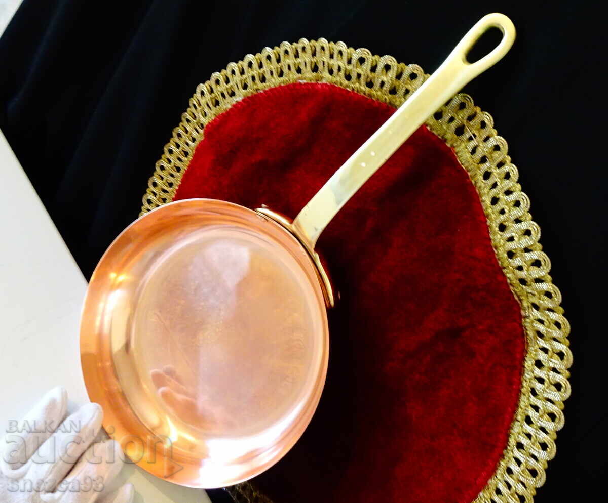 Μέλι τηγάνι, καθαρό κόκκινο μέλι 680 γρ - 7