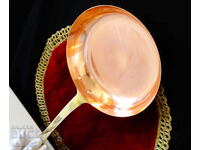 Меден тиган,чиста червена мед 680 гр.