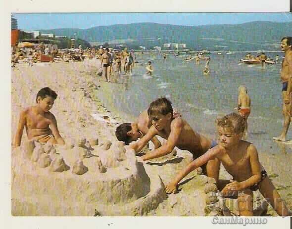 Carte poștală Bulgaria Coasta Mării Negre 43* Carte poștală Bulgaria Coasta Mării Negre 43*