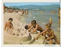Carte poștală Bulgaria Coasta Mării Negre 43*
