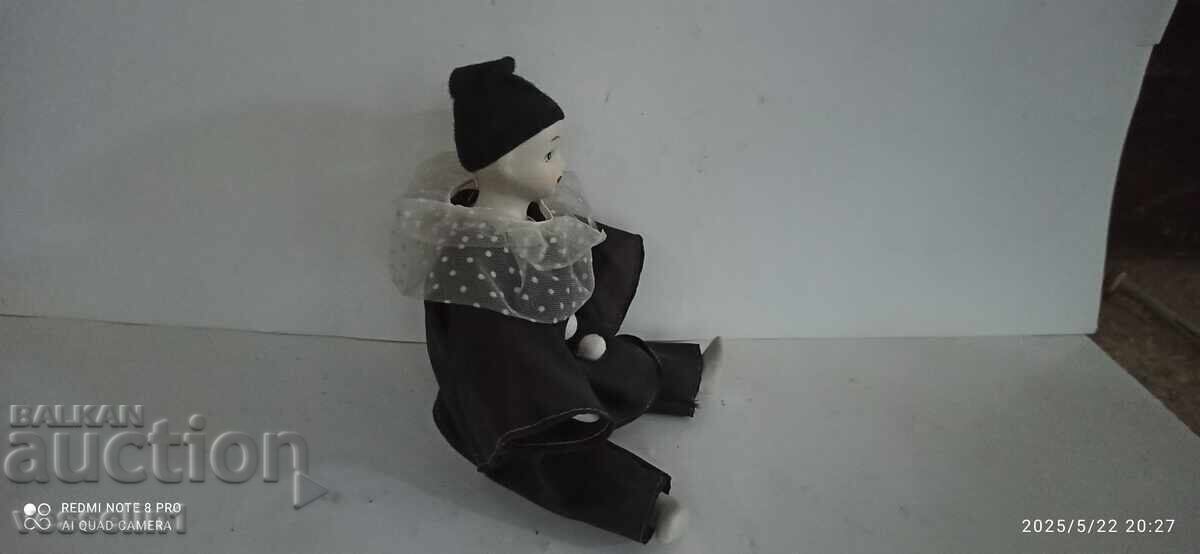 Handmade Porcelain Venetian Harlequin Doll with price € 14.32 | 28.01 BGN