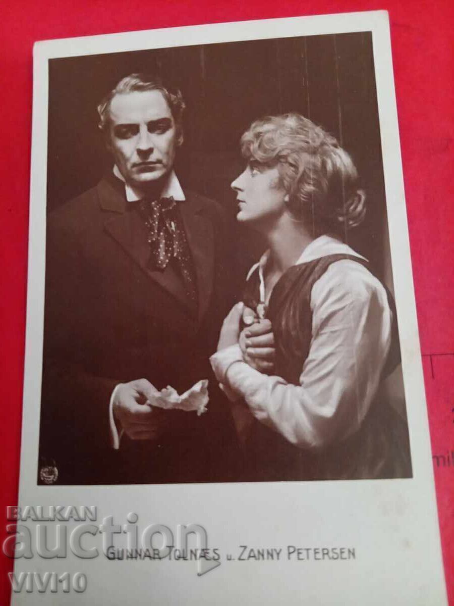 Antique Postcard, Artistic