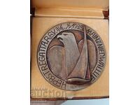 Plachetă germană cu cutie, al Treilea Reich, 1935