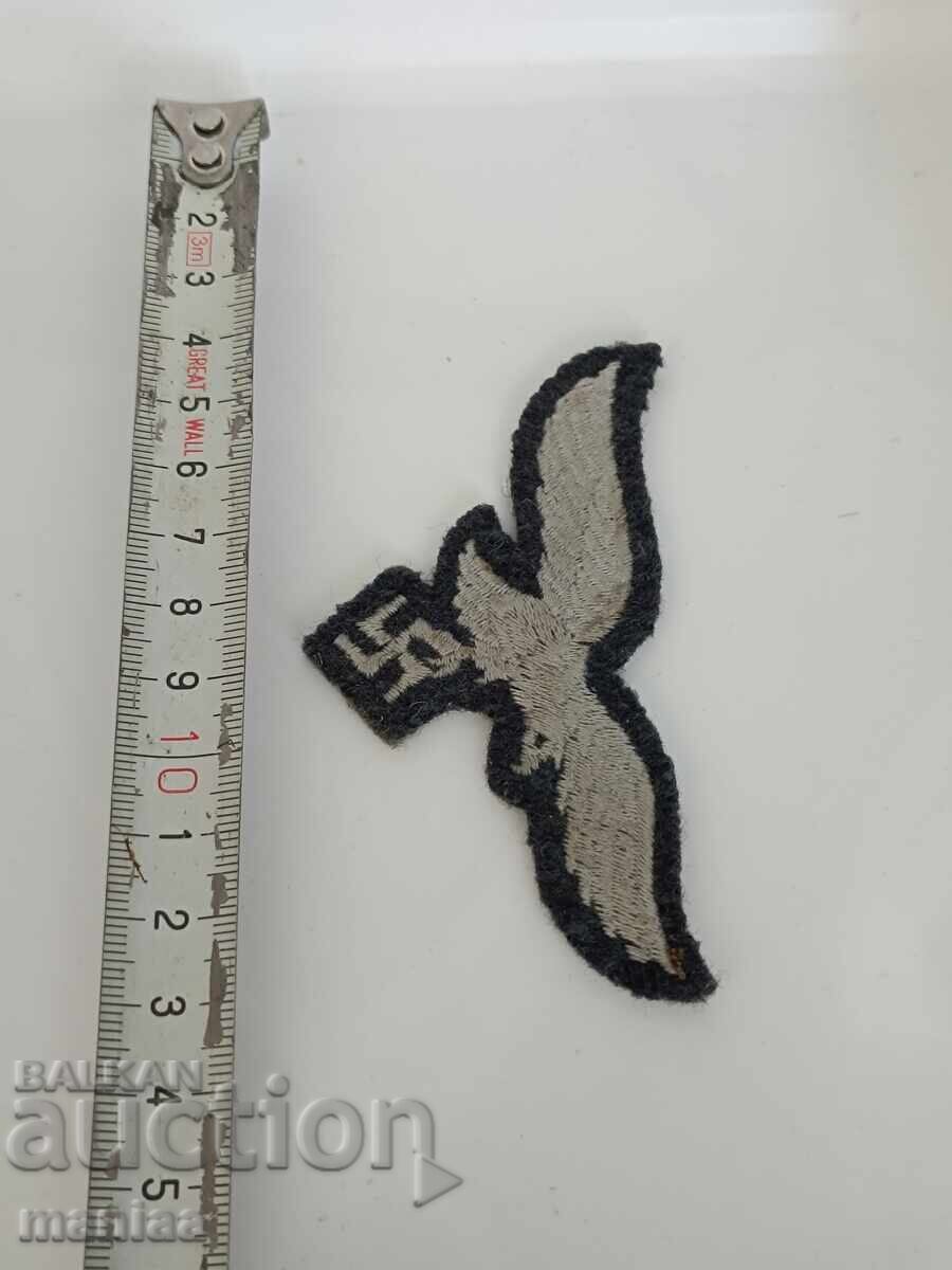 Insigna Luftwaffe al celui de-al Treilea Reich cu preț 110.00 BGN | € 56.24