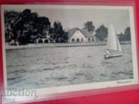 Old postcard, Hungary