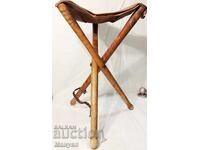 Vand scaun de ofiter vechi, militar - PSV (rar)