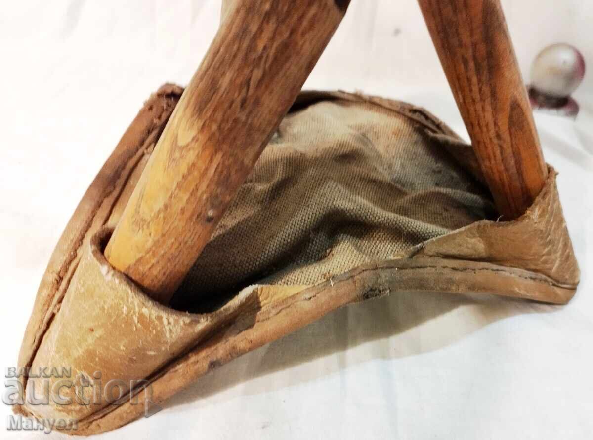 Продавам старо,военно,офицерски столче - ПСВ(рядко) - 5