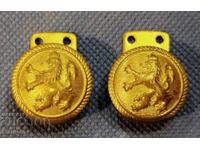 Suporturi vechi de ofițer de armată țaristă