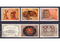 Σ.Σ.Σ.Ρ. - 1979 - ΞΥΛΙΝΑ ΛΑΪΚΑ ΕΡΓΑ - **/MNH