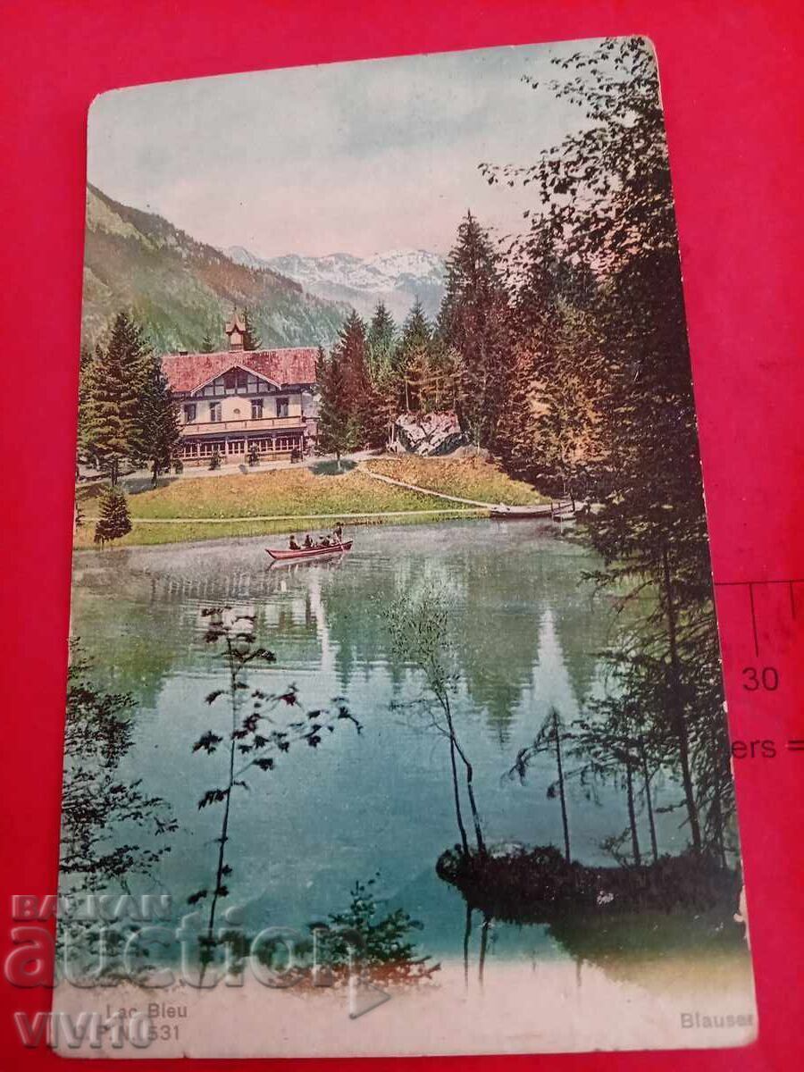 Παλιά ταχυδρομική κάρτα 1906, Ελβετία Παλιά ταχυδρομική κάρτα 1906, Ελβετία