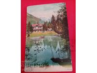 Old postcard from 1906, Switzerland