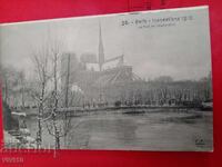 Old postcard, Paris