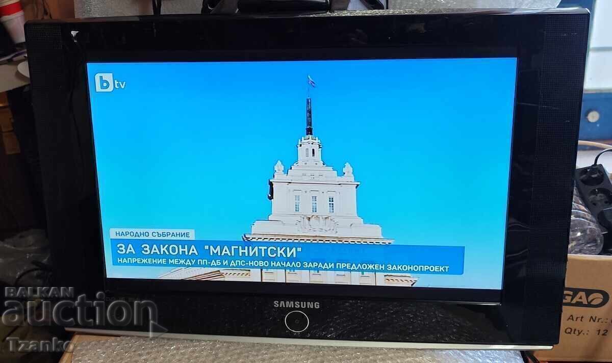 Livrarea Televizor Samsung pentru fier vechi