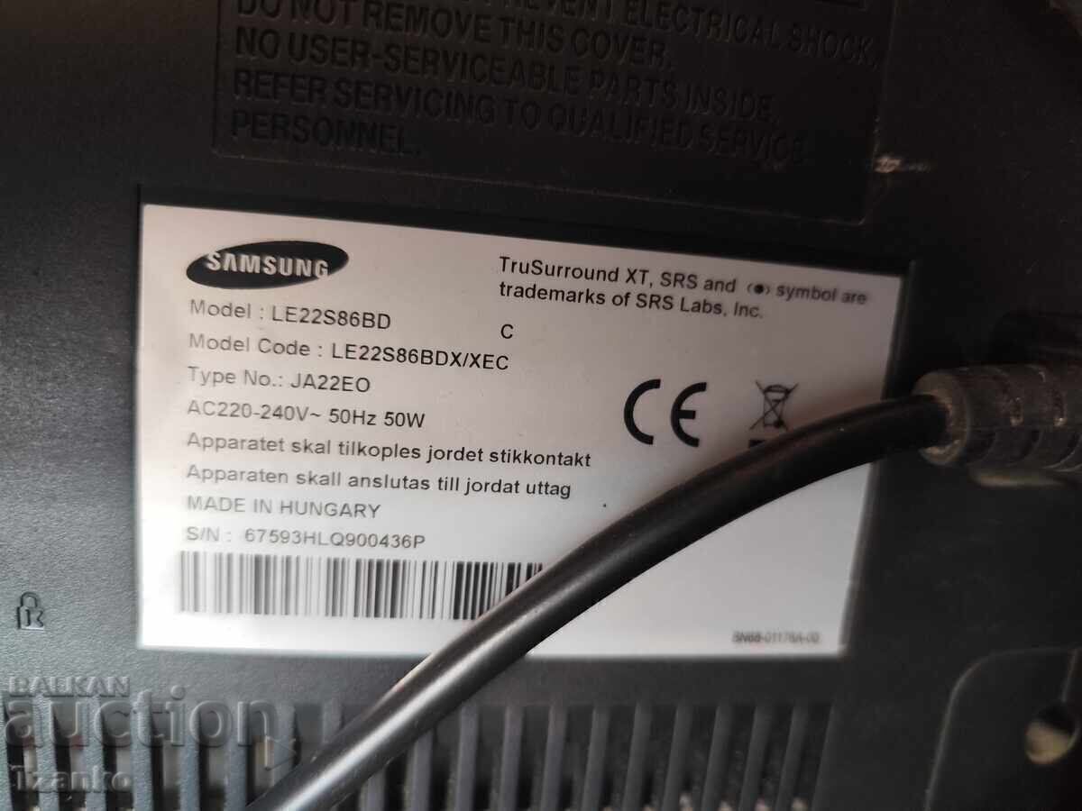 Televizor Samsung pentru fier vechi - 5