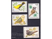 URSS - 1979 - PĂSĂRI - **/MNH