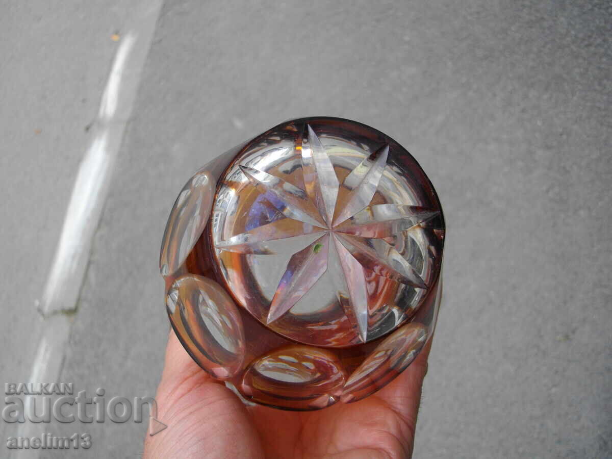 VASE CRYSTAL BOHEMIA - 7