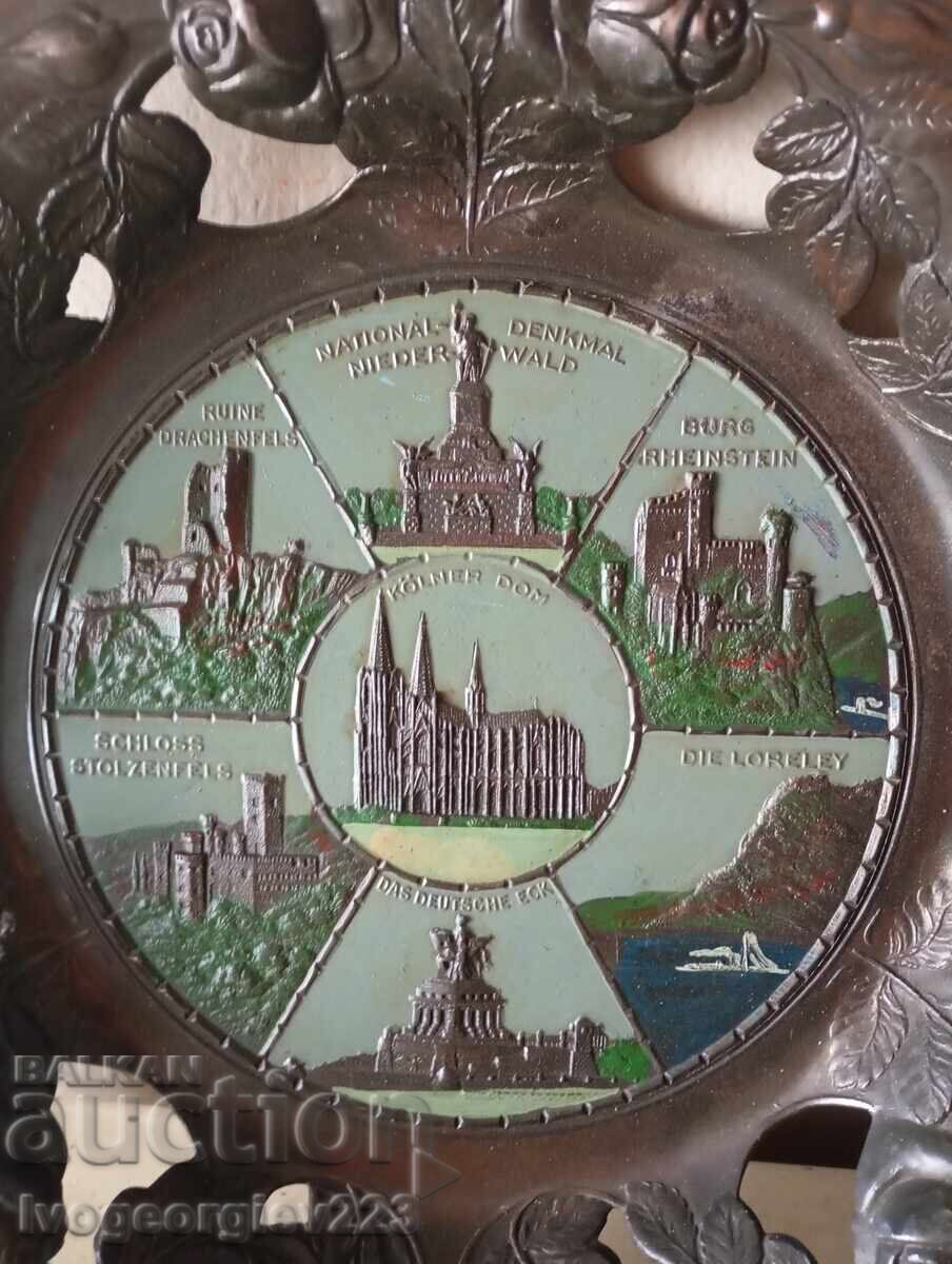 Old wall plate with price 35.00 BGN | € 17.90 Old wall plate with price 35.00 BGN | € 17.90