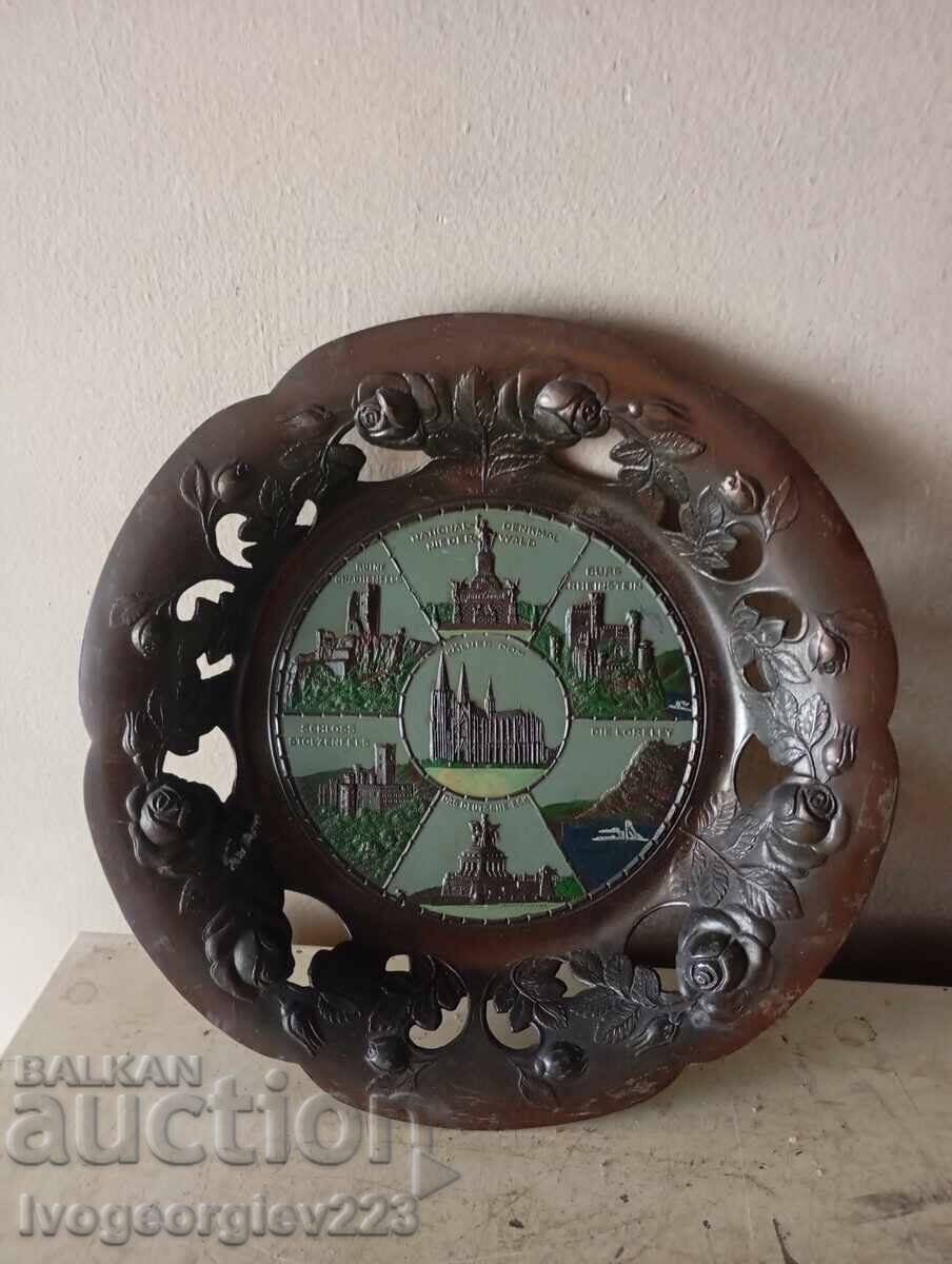 Old wall plate Old wall plate