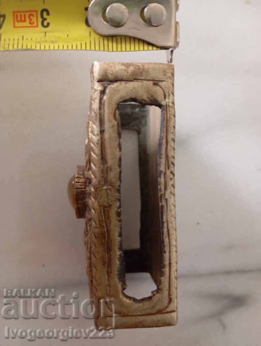 Silver-plated matchbox hardware with price 32.00 BGN | € 16.36 Silver-plated matchbox hardware with price 32.00 BGN | € 16.36