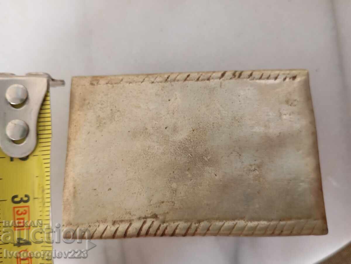 Auction Silver-plated matchbox hardware Auction Silver-plated matchbox hardware