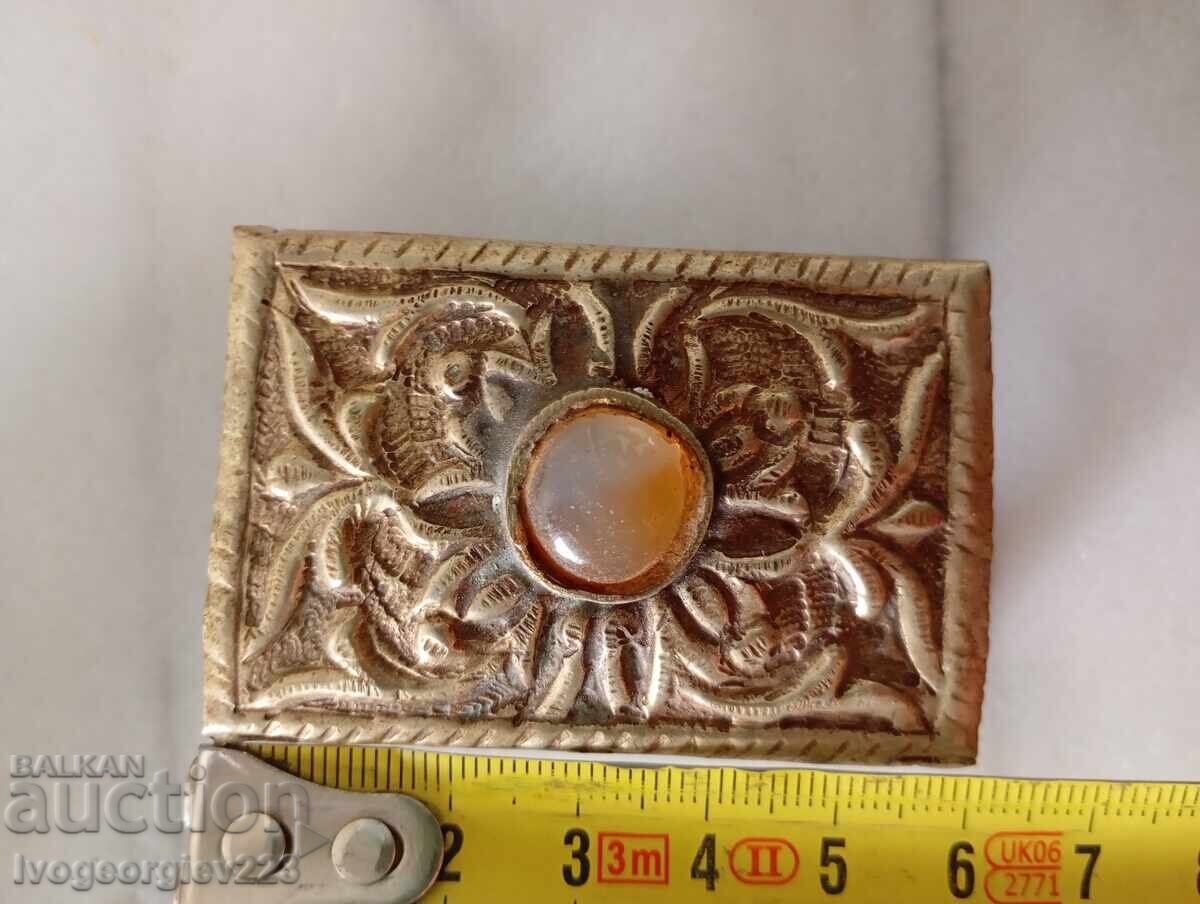 Delivery of Silver-plated matchbox hardware Delivery of Silver-plated matchbox hardware