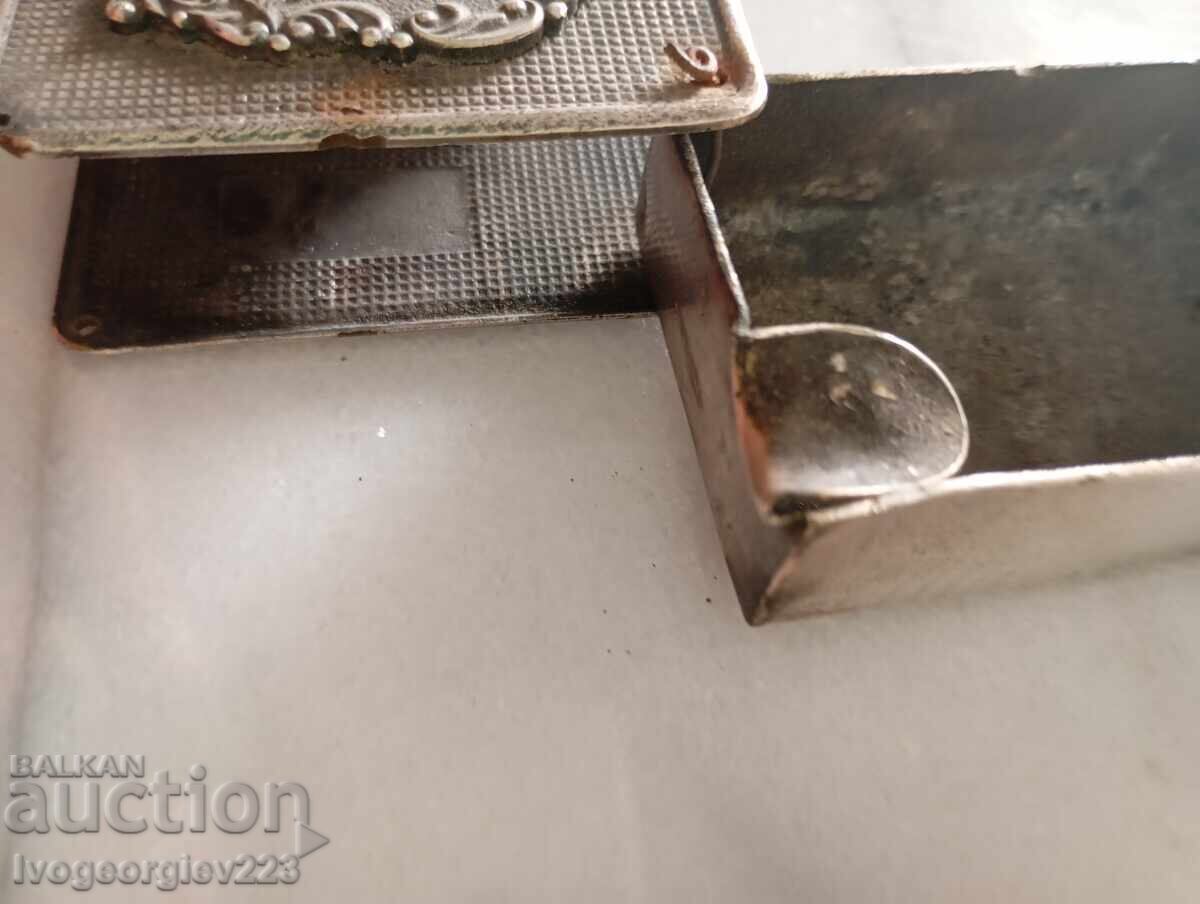 Set of hardware for a matchbox and ashtray - 5