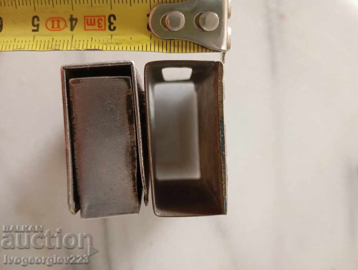 Set of hardware for a matchbox and ashtray - 7