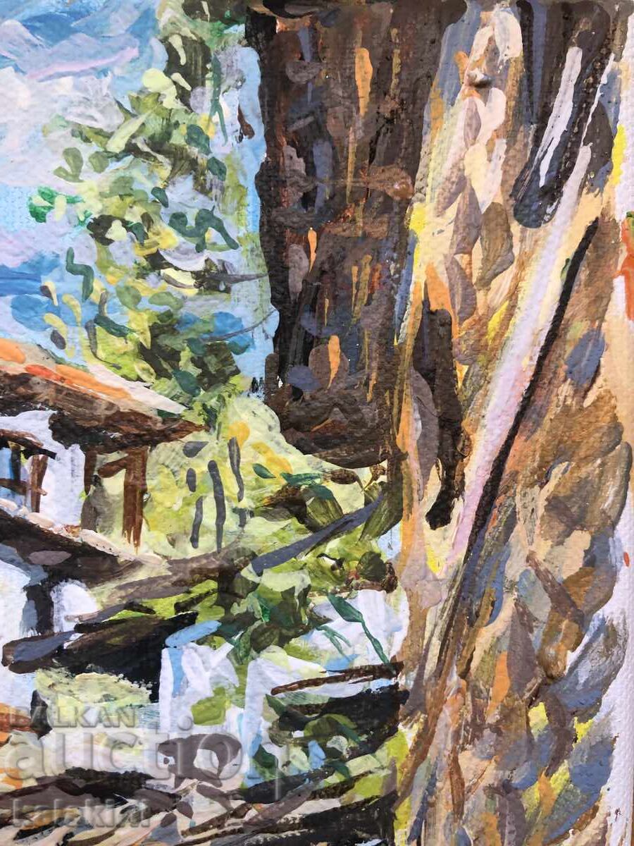 Landscape by Kovachevitsa with price 200.00 BGN | € 102.26