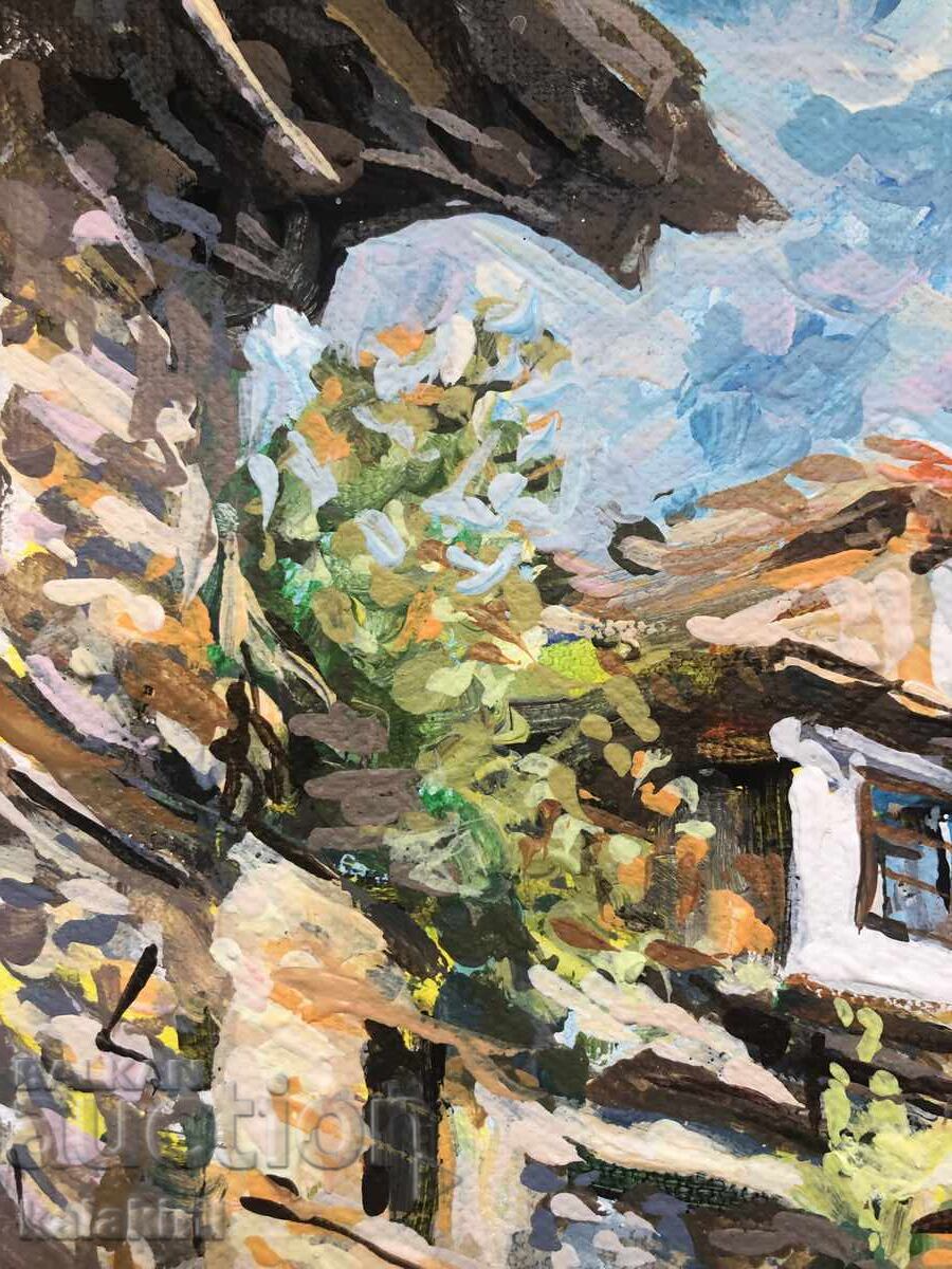 Auction  Landscape by Kovachevitsa