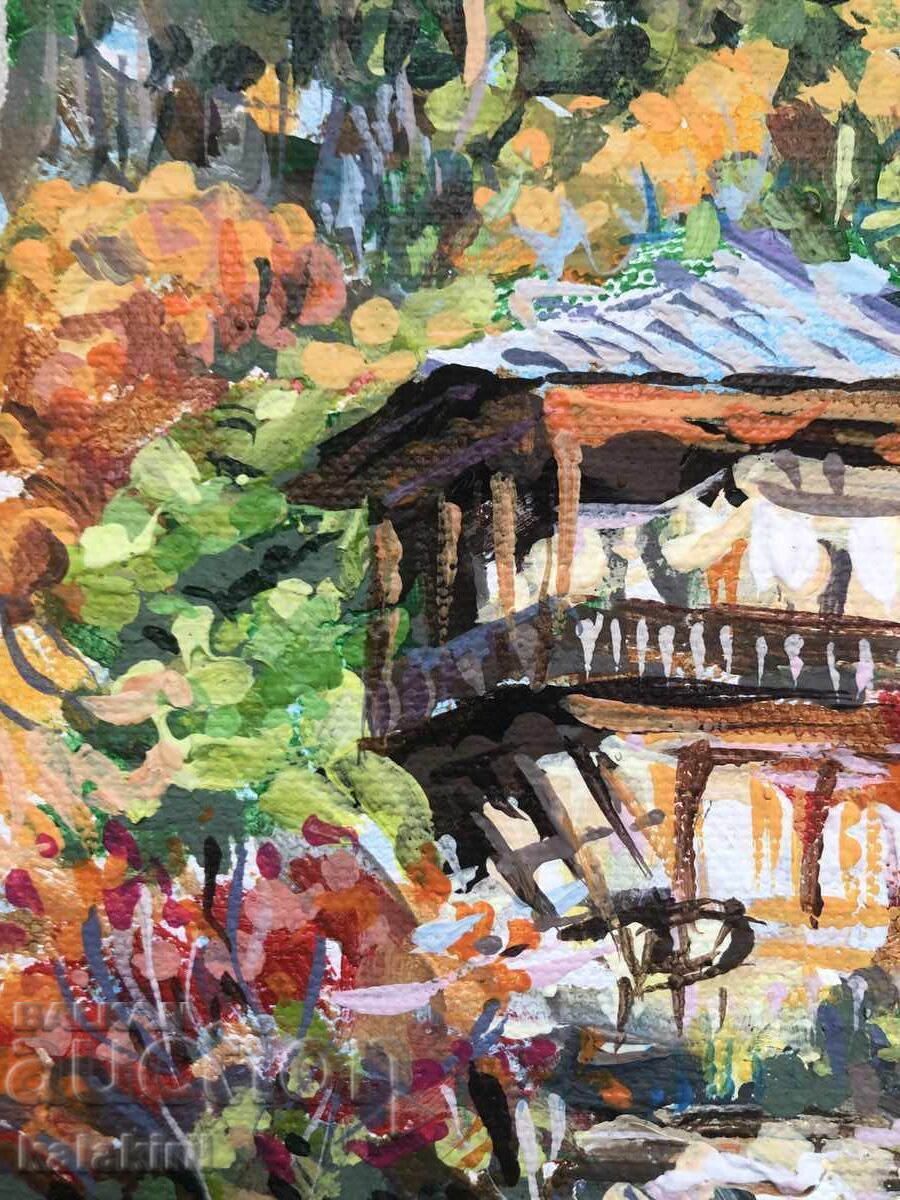 “Пейзаж от Родопите” с цена 200.00 лв. | € 102.26