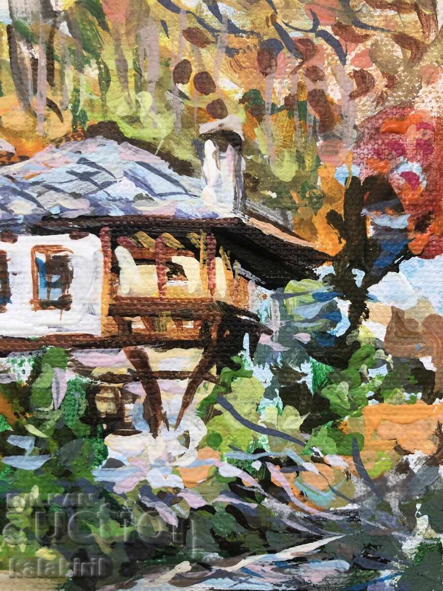 “Пейзаж от Родопите” - 5