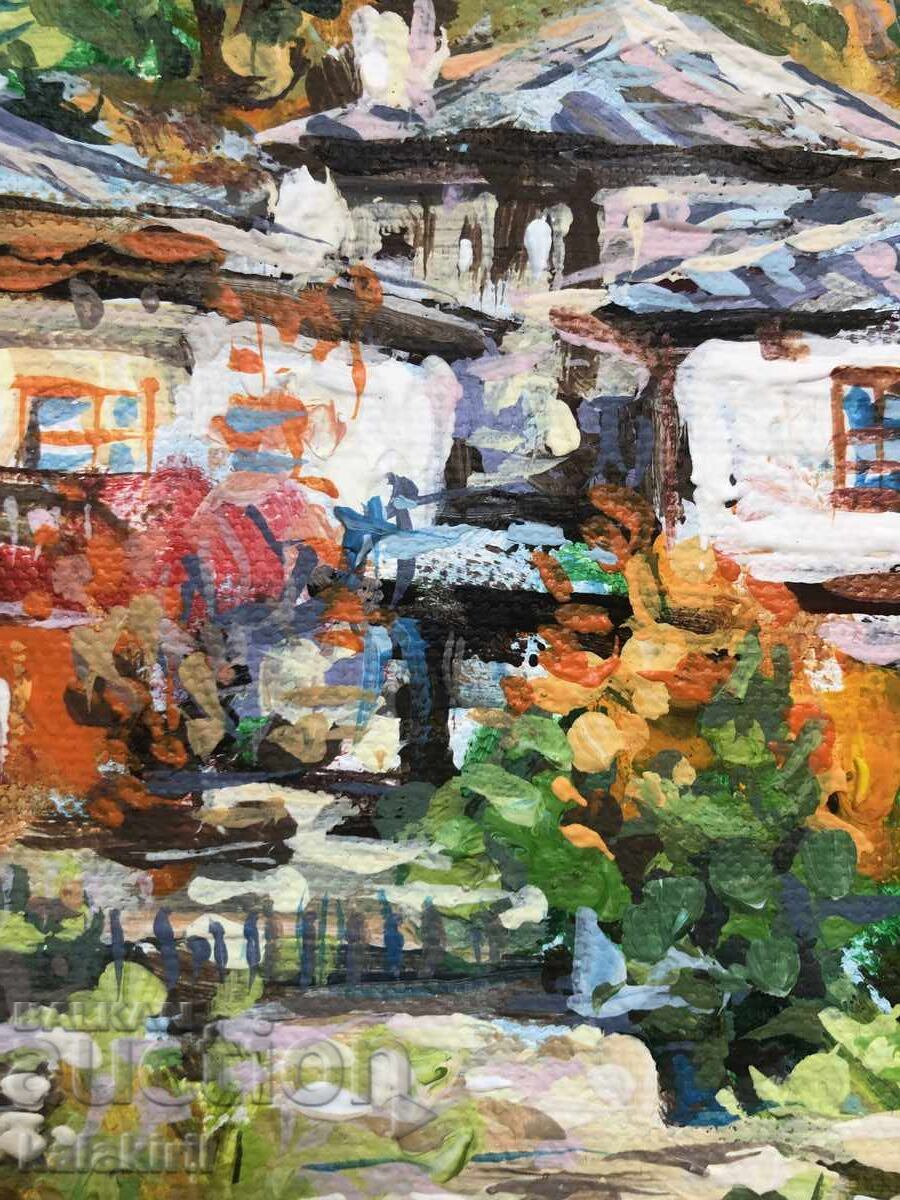 “Пейзаж от Родопите” - 6