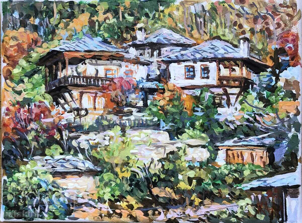 “Пейзаж от Родопите”