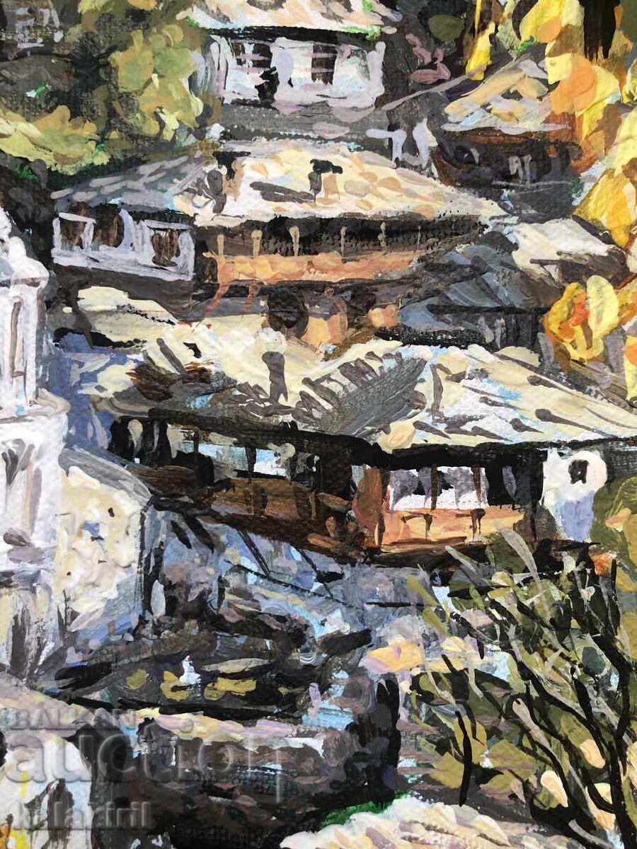 "Τοπίο από τη Ροδόπη" - 5 "Τοπίο από τη Ροδόπη" - 5