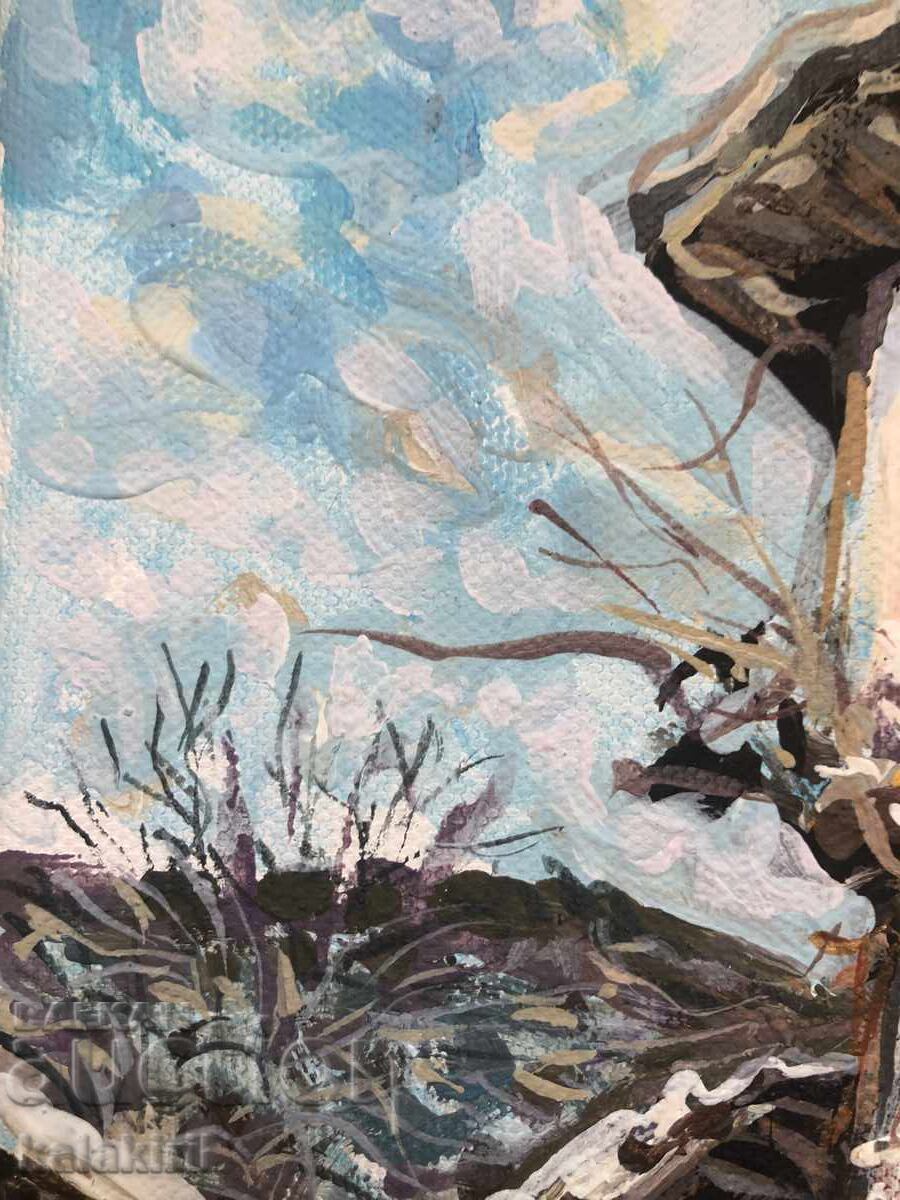 Auction Landscape with Revival House Auction Landscape with Revival House