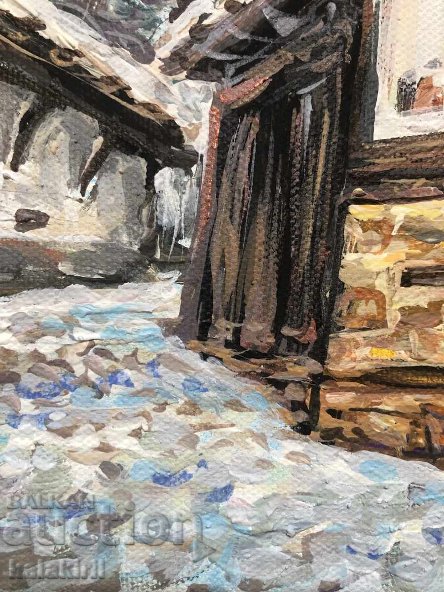 Delivery of Landscape with Revival House Delivery of Landscape with Revival House