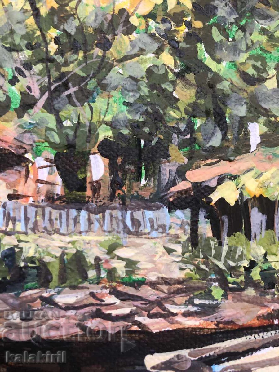 Delivery of Landscape with Revival House Delivery of Landscape with Revival House