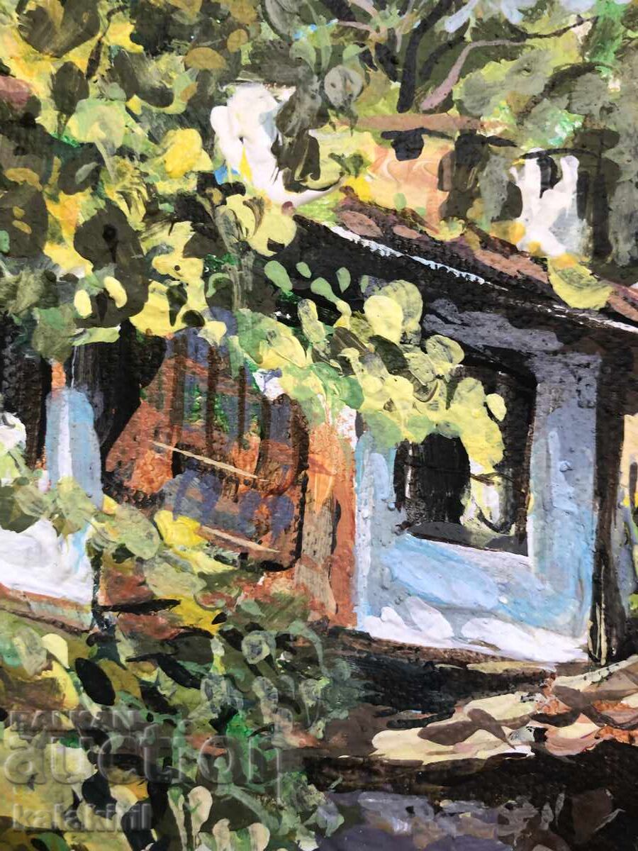 Landscape with Revival House - 5 Landscape with Revival House - 5